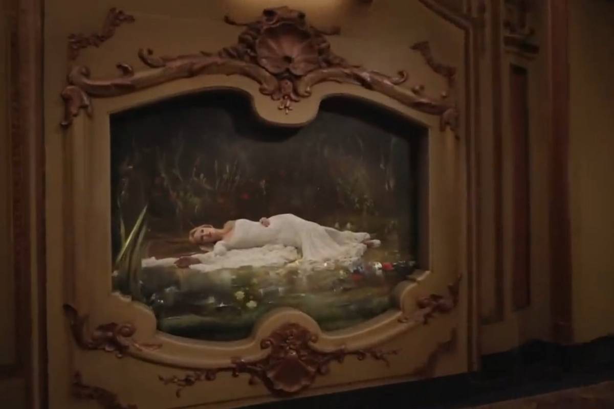 "The Fate of Ophelia"