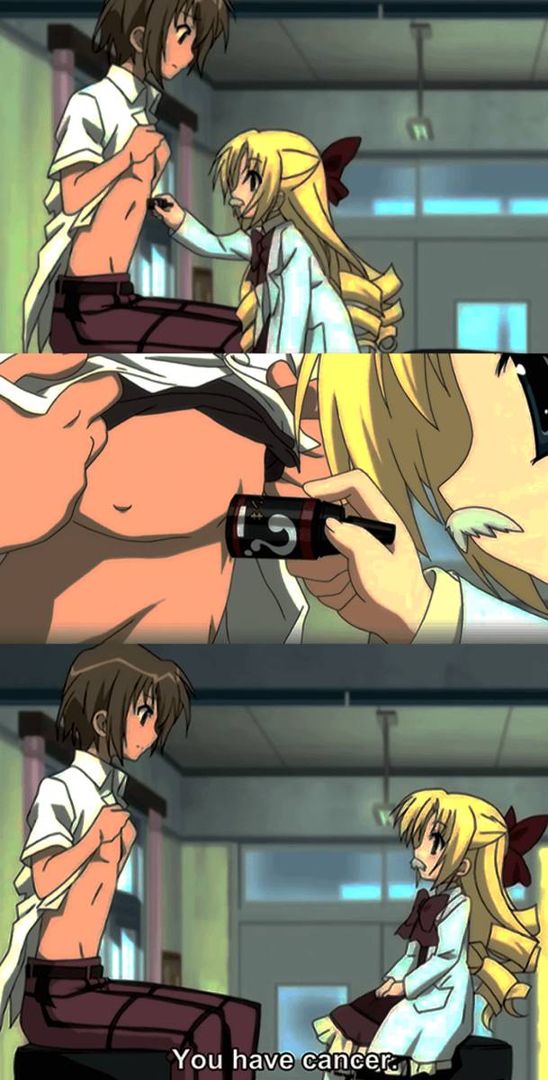 meme anime tentang dokter 