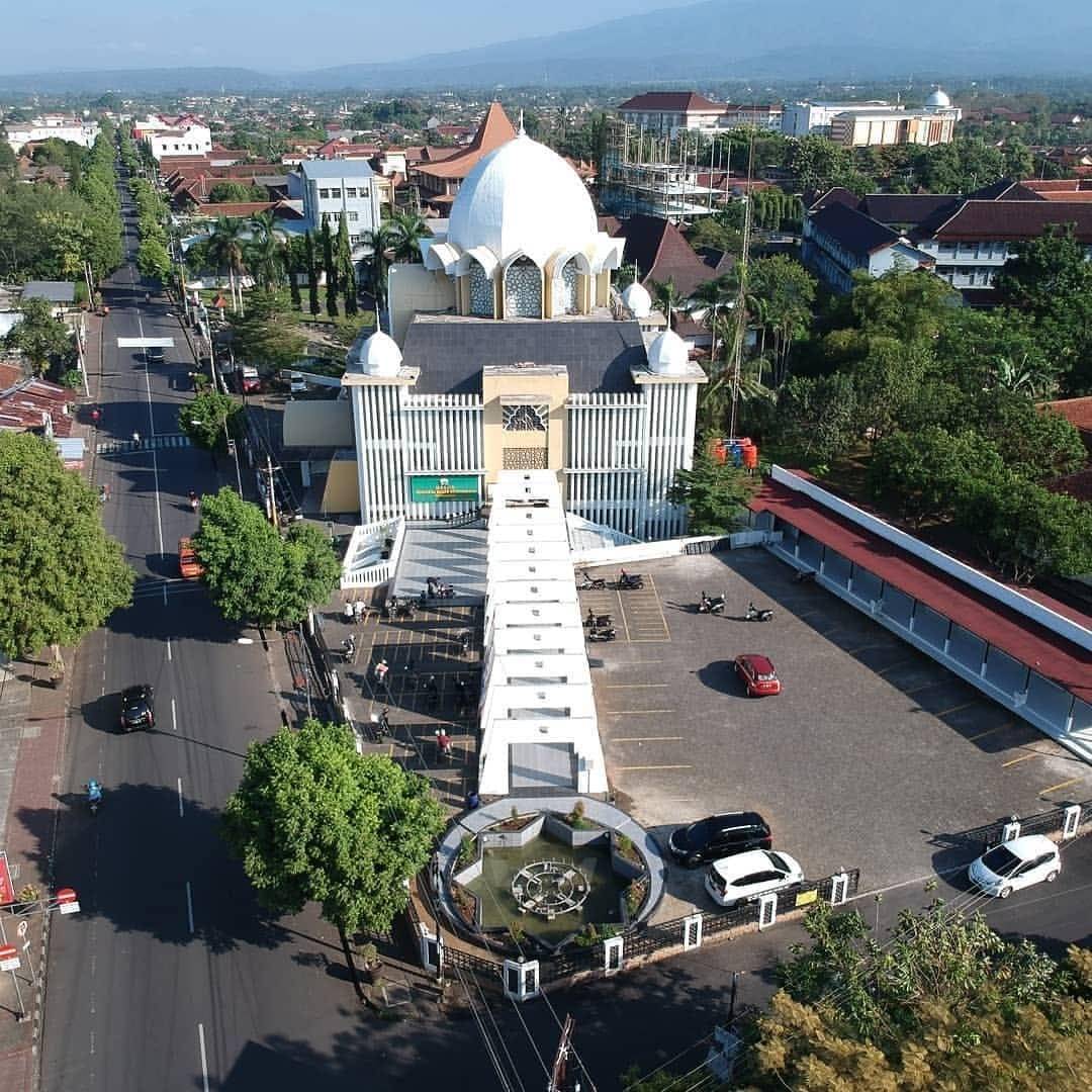 Masjid Jenderal Besar Soedirman (facebook.com/Masjid Soedirman Purwokerto)