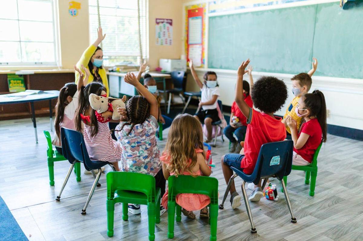 Ilustrasi anak sekolah (pexels.com/Photo by RDNE Stock project)