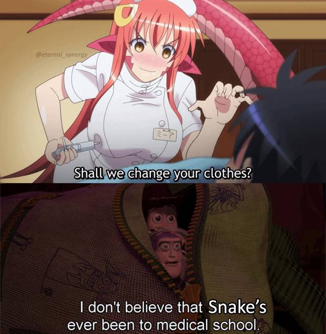meme anime tentang dokter 