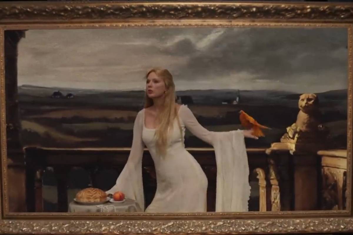 "The Fate of Ophelia"