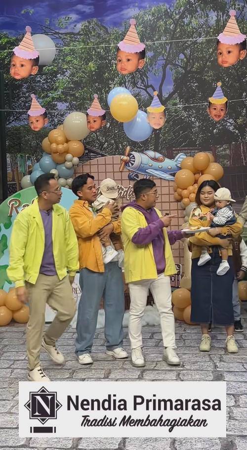 Ulang Tahun Raffi-Raffa, Anak Kembar Mpok Alpa (instagram.com/fyp_trans7)