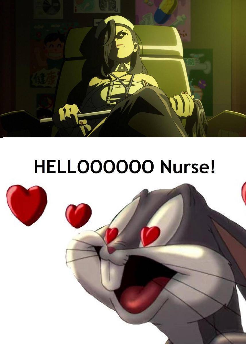 meme anime tentang suster