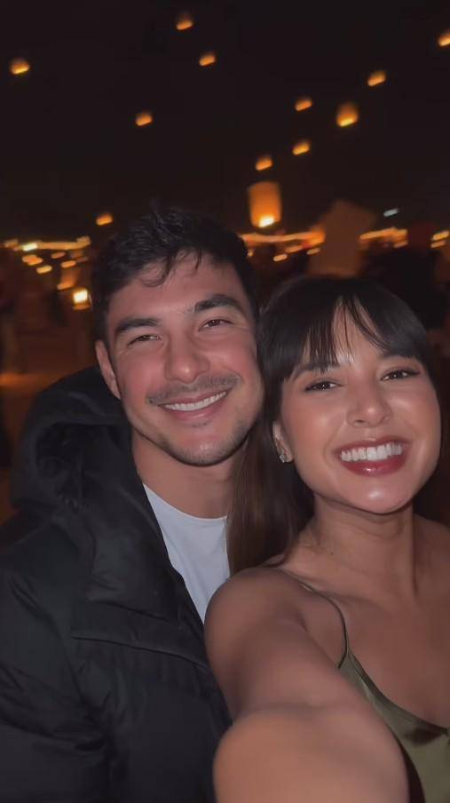  Aurelie Moeremans Ikut Festival Lampion (instagram.com/aurelie)