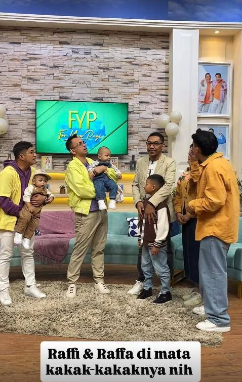 Ulang Tahun Raffi-Raffa, Anak Kembar Mpok Alpa (instagram.com/fyp_trans7)