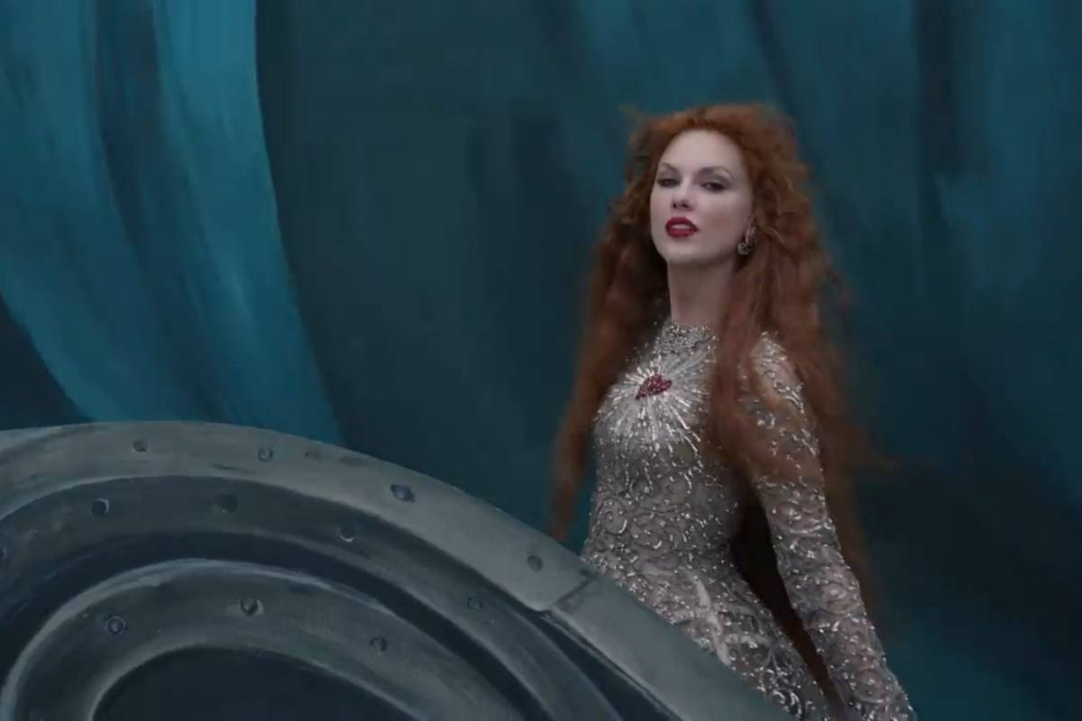 "The Fate of Ophelia"