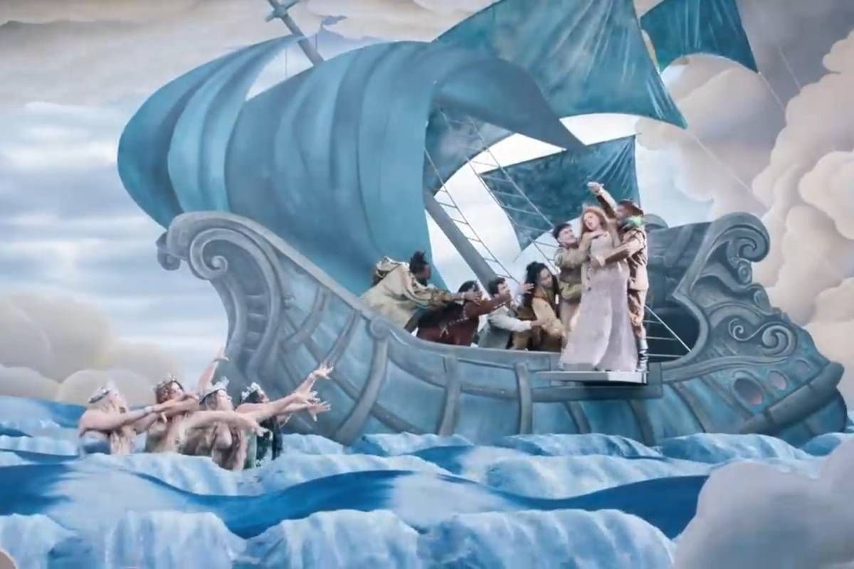"The Fate of Ophelia"