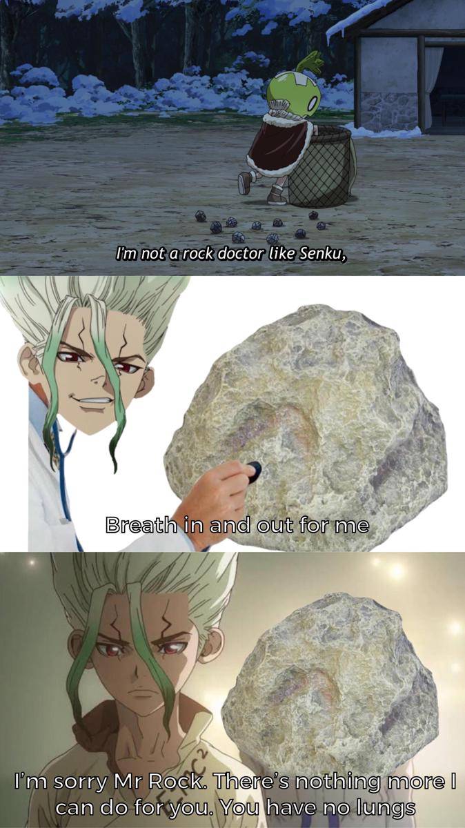 meme anime tentang dokter 