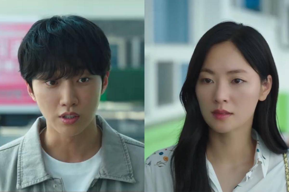 Jeon Dong Min (Jung Jin Young) dan Kim Yeong Ran (Jeon Yeo Been) dalam drakor Ms. Incognito 
