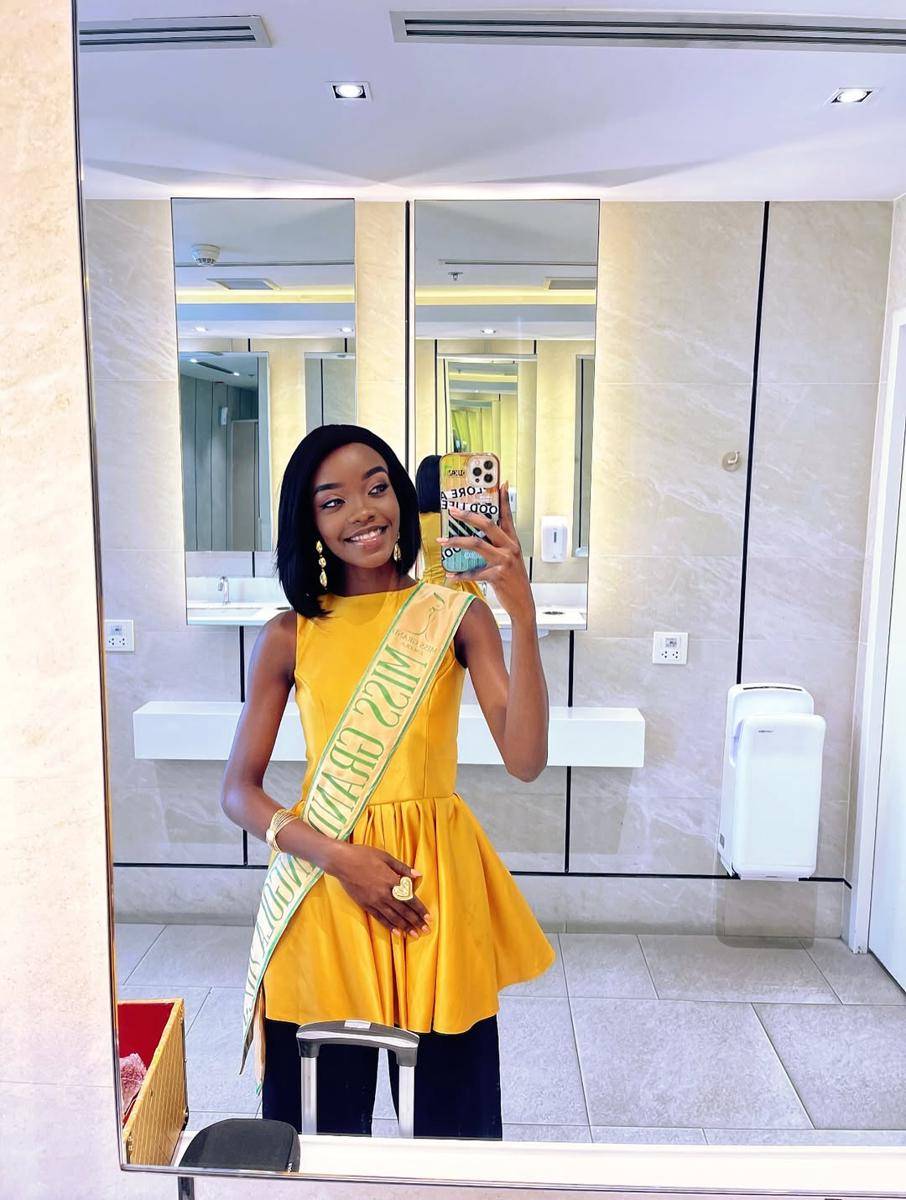 potret Elizandra Costa, Miss Grand Angola 2025 (instagram.com/missgrandangola)