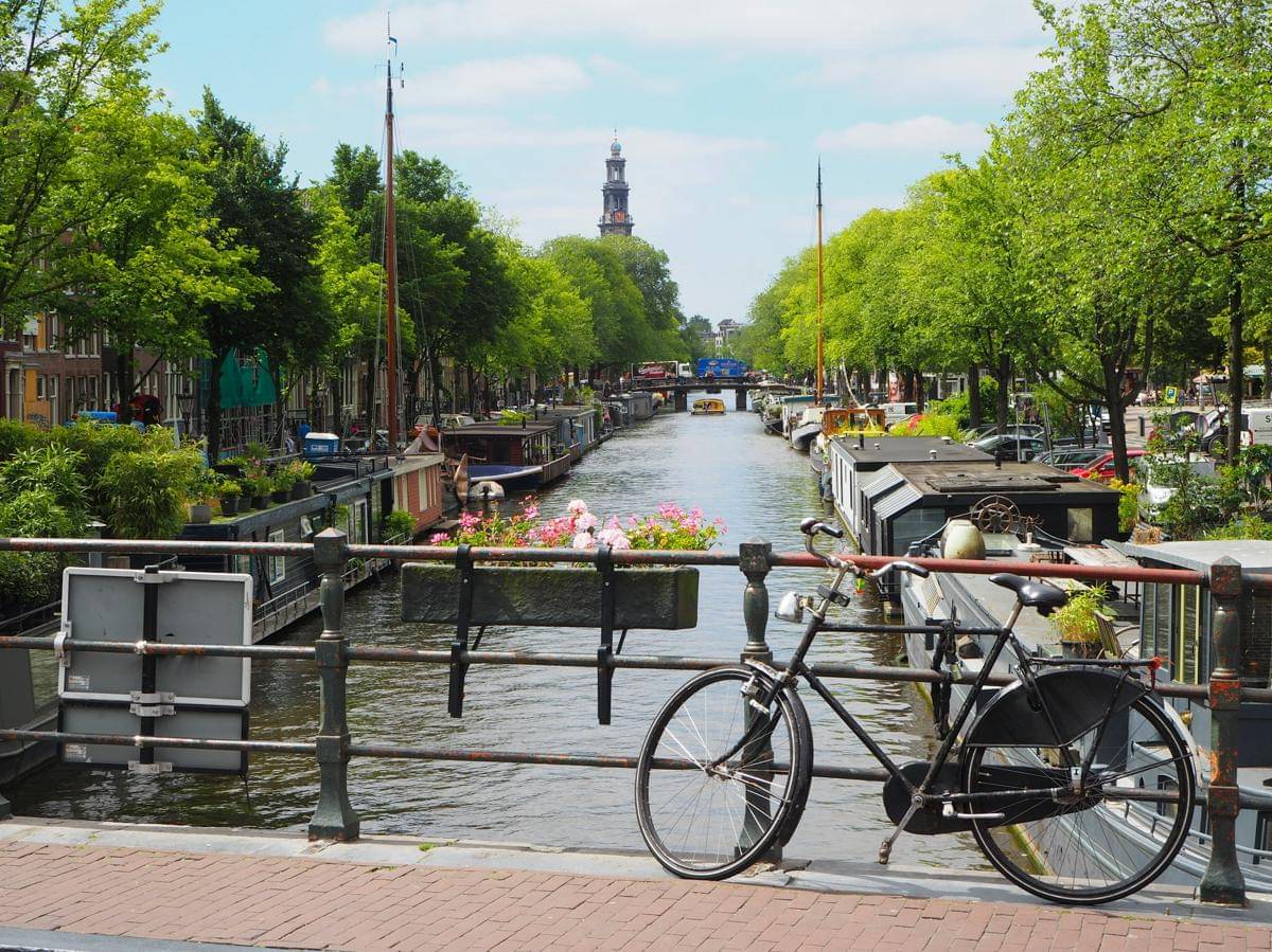Amsterdam, Belanda (unsplash.com/Callum Parker)