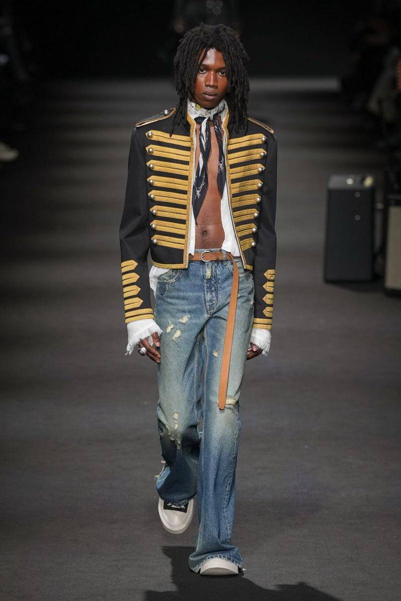 Koleksi Ann Demeulemeester S/S '26 di Paris Fashion Week (dok. Ann Demeulemeester)