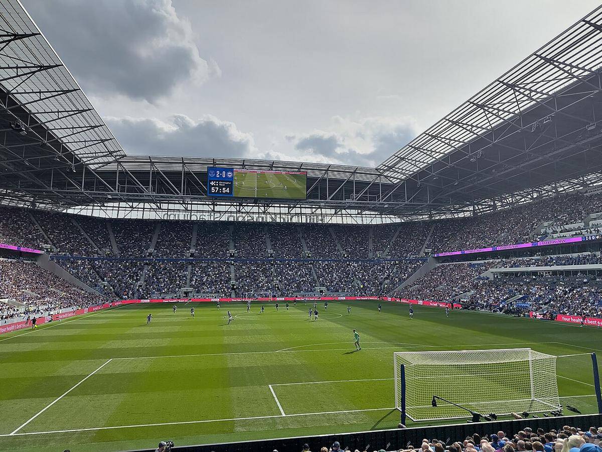 markas Everton, Hill Dickinson Stadium