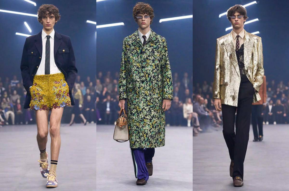 Koleksi Valentino S/S '26 di Paris Fashion Week (dok. Valentino)