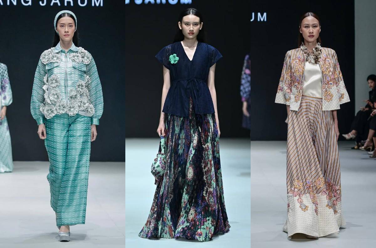 Koleksi Benang Jarum di PIFW 2025 (dok. rilis)