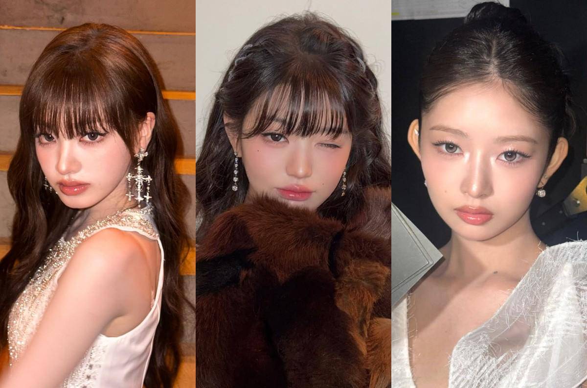 Inspirasi makeup ala member IVE: Liz, Wonyoung, dan Rei (instagram.com/for_everyoung10, liz.yeyo, reinyourheart)