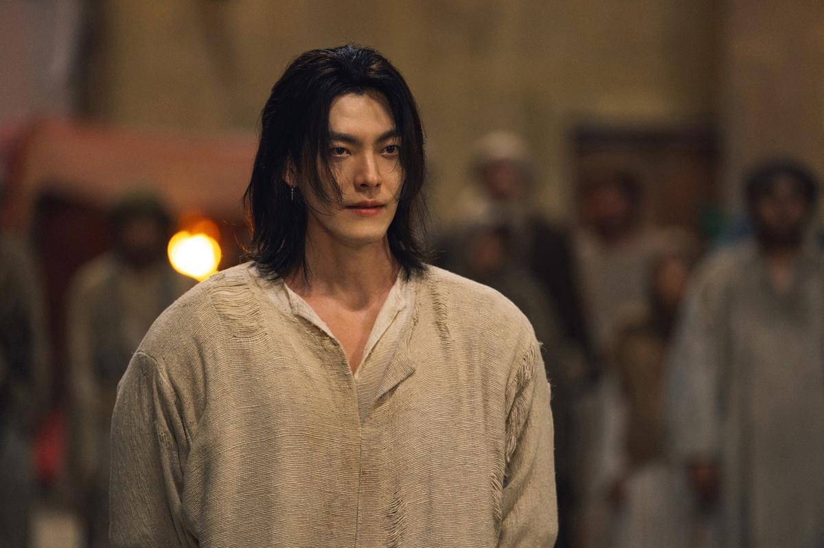 Kim Woo Bin di Genie, Make a Wish (x.com/NetflixJP)