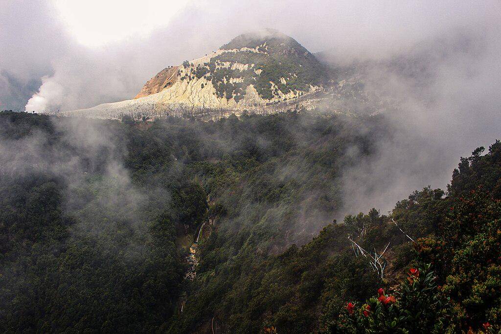 Gunung Papandayan (wikipedia.org/Gunung Papandayan) 