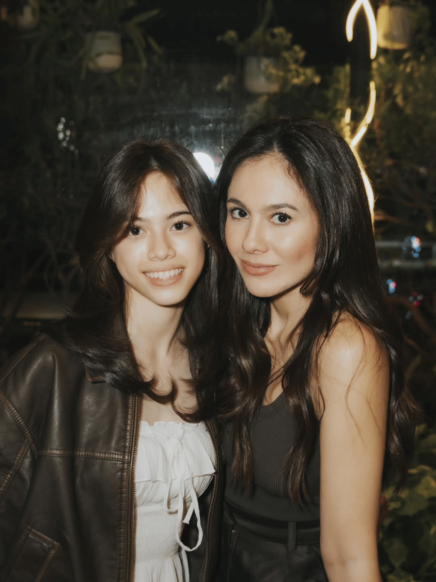Wulan Guritno dan London Abigail Dimitri