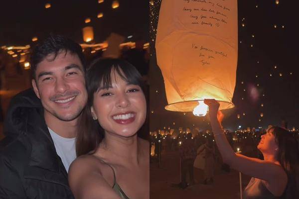  Aurelie Moeremans Ikut Festival Lampion (instagram.com/aurelie)