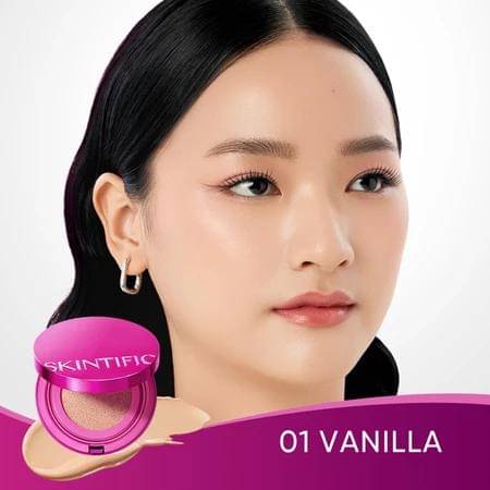 Skintific Cover Glow Perfect Cushion (shopee.co.id/skintific_id)