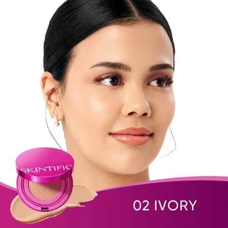 Skintific Cover Glow Perfect Cushion (shopee.co.id/skintific_id)