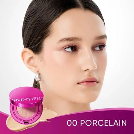 Skintific Cover Glow Perfect Cushion (shopee.co.id/skintific_id)