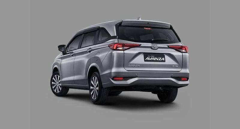 ilustrasi mobil Avanza 