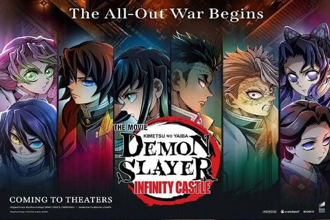 demon slayer infinity castle arc
