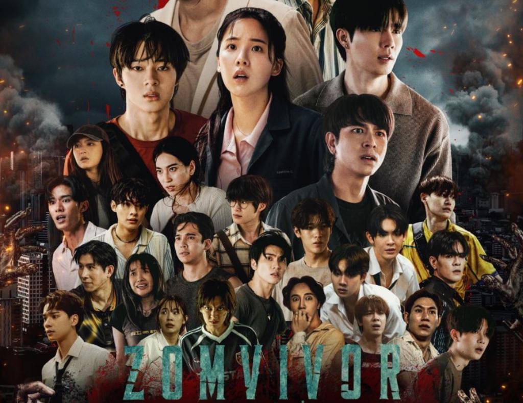 poster drama Zomvivor