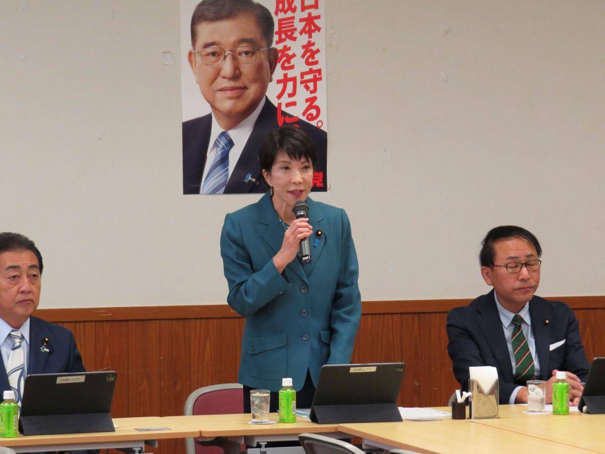 Perdana Menteri Jepang, Sanae Takaichi (x.com/@takaichi_sanae)