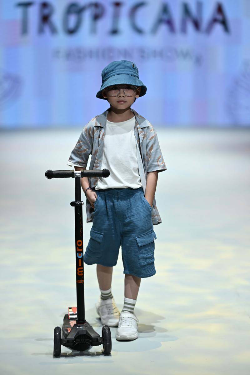 Koleksi Mother Care X ELC di PIFW 2025 (dok. rilis)