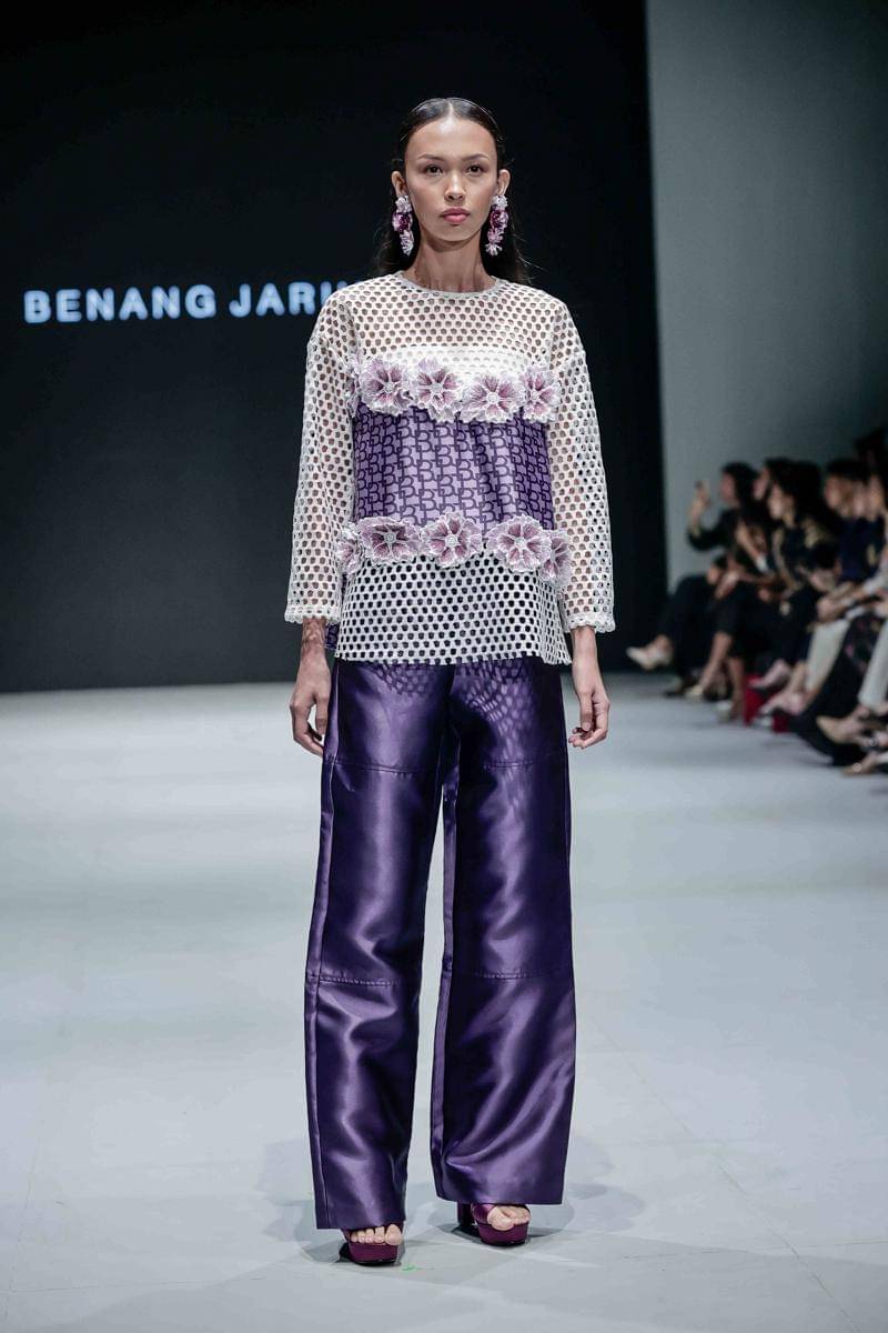 Koleksi Benang Jarum di PIFW 2025 (dok. rilis)