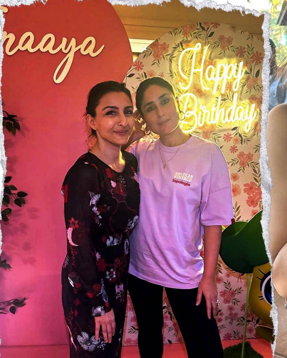 Soha Ali Khan dan Kareena Kapoor (instagram.com/kareenakapoorkhan)