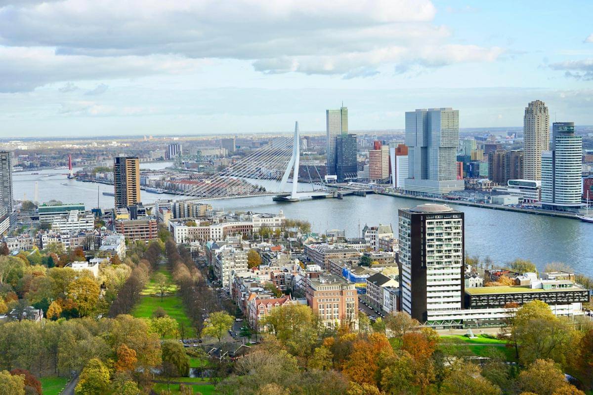 Rotterdam, Belanda (unsplash.com/Lily Fu)