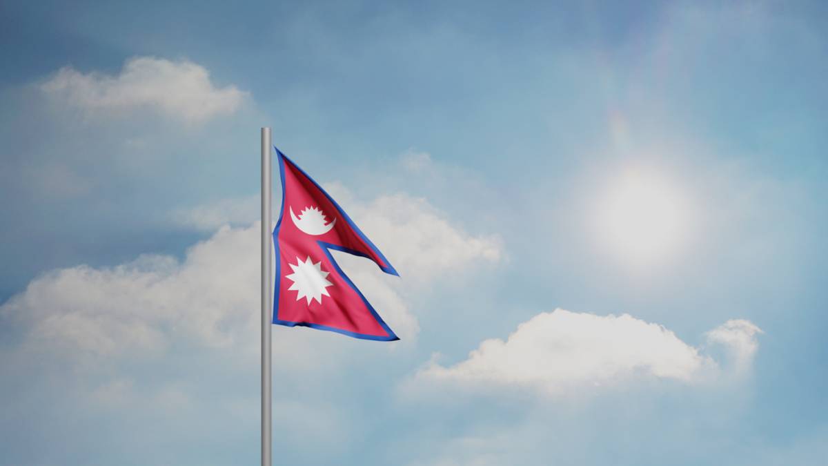 Bendera Nepal 
