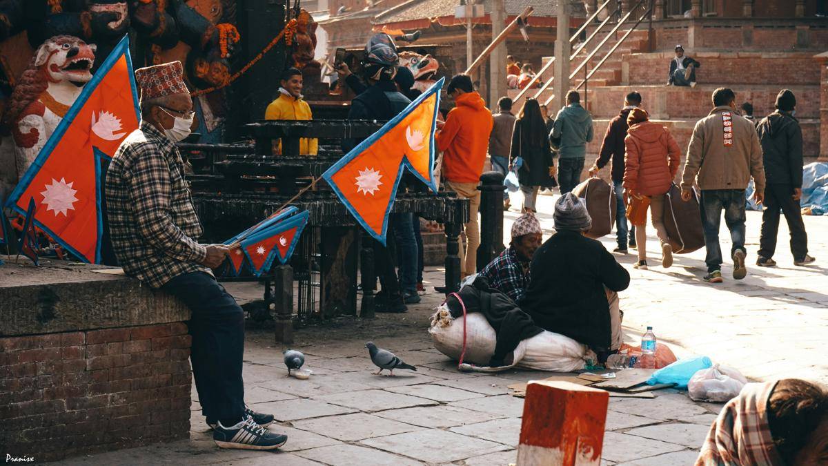 Bendera Nepal 