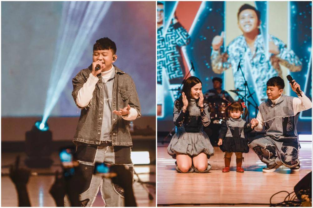 potret Denny Caknan konser di Korea Selatan