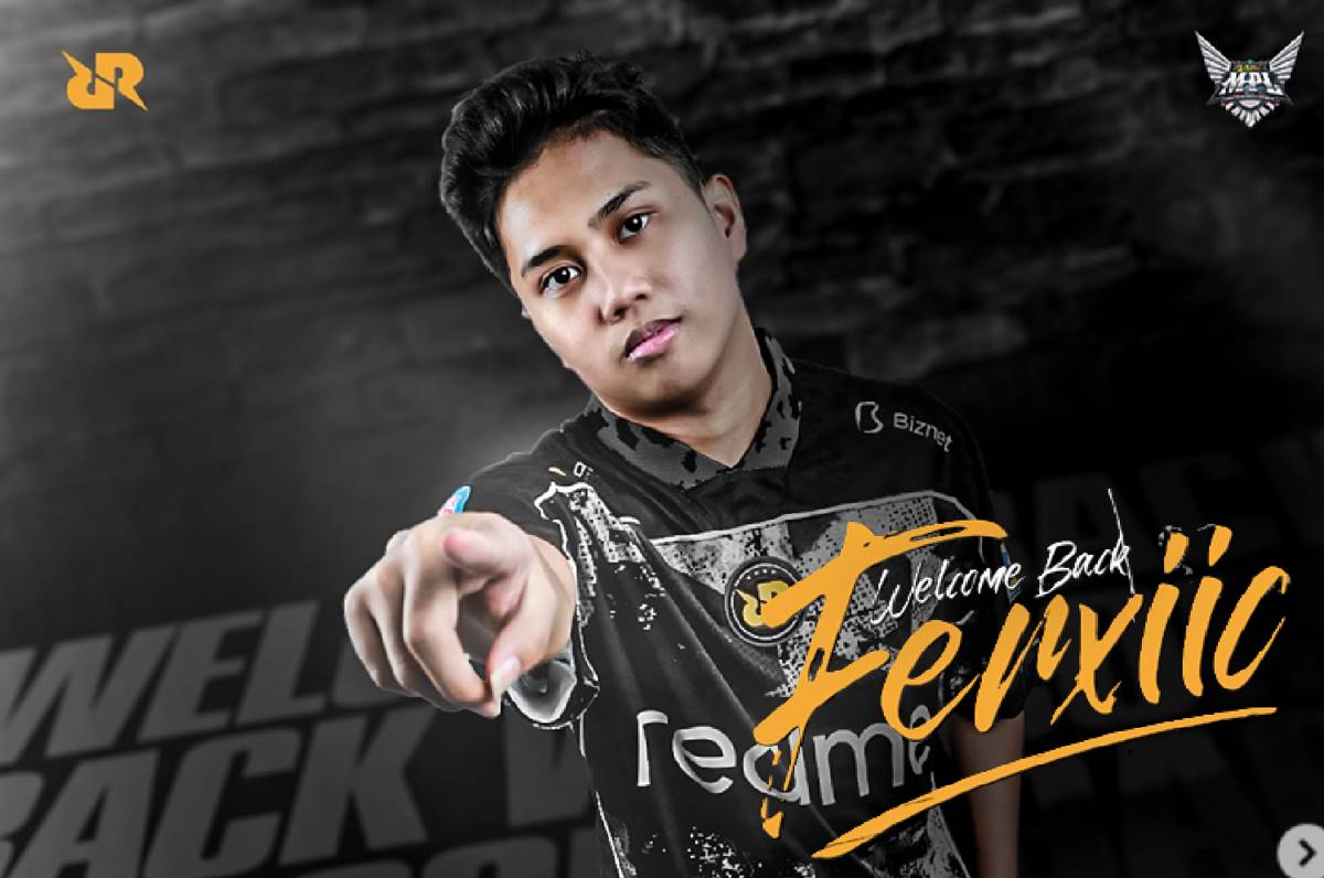 Ferxiic menjadi jungler ketiga yang dibawa RRQ di MPL ID S16
