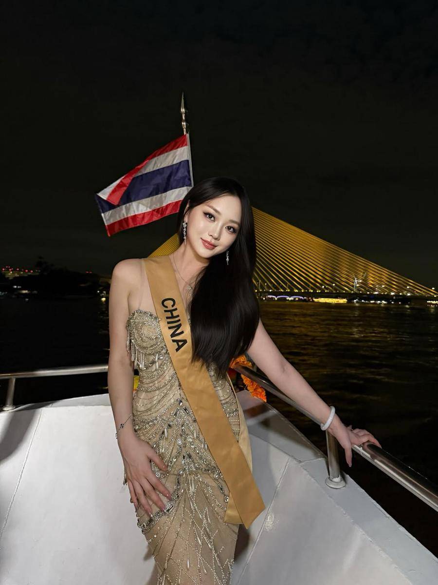 potret Nora Xiong, Miss Grand China 2025 (instagram.com/nora00xiong) 