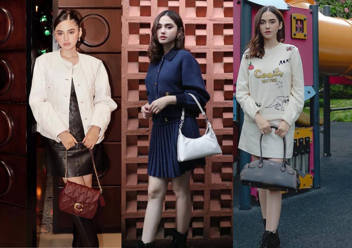 Inspirasi OOTD ala Syifa Hadju