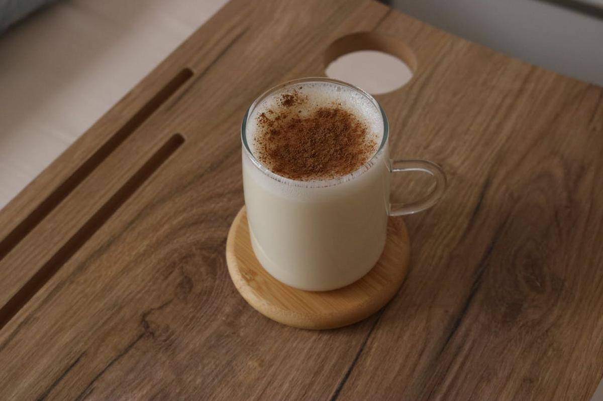 ilustrasi goguma latte