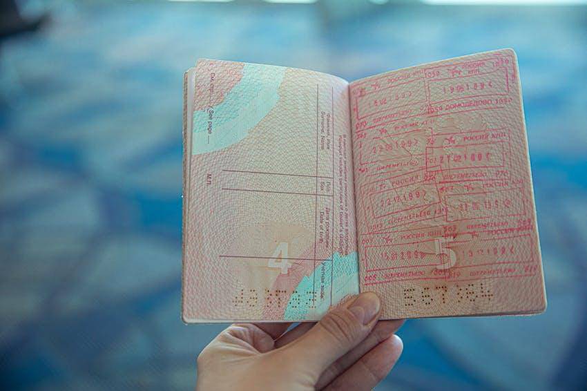 ilustrasi visa (pexels.com/Ekaterina Belinskaya)
