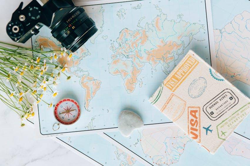 ilustrasi visa (pexels.com/Nataliya Vaitkevich)