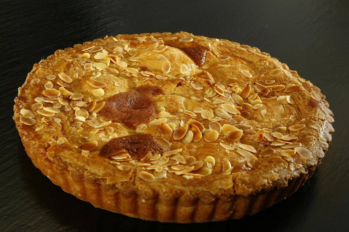 resep almond tart