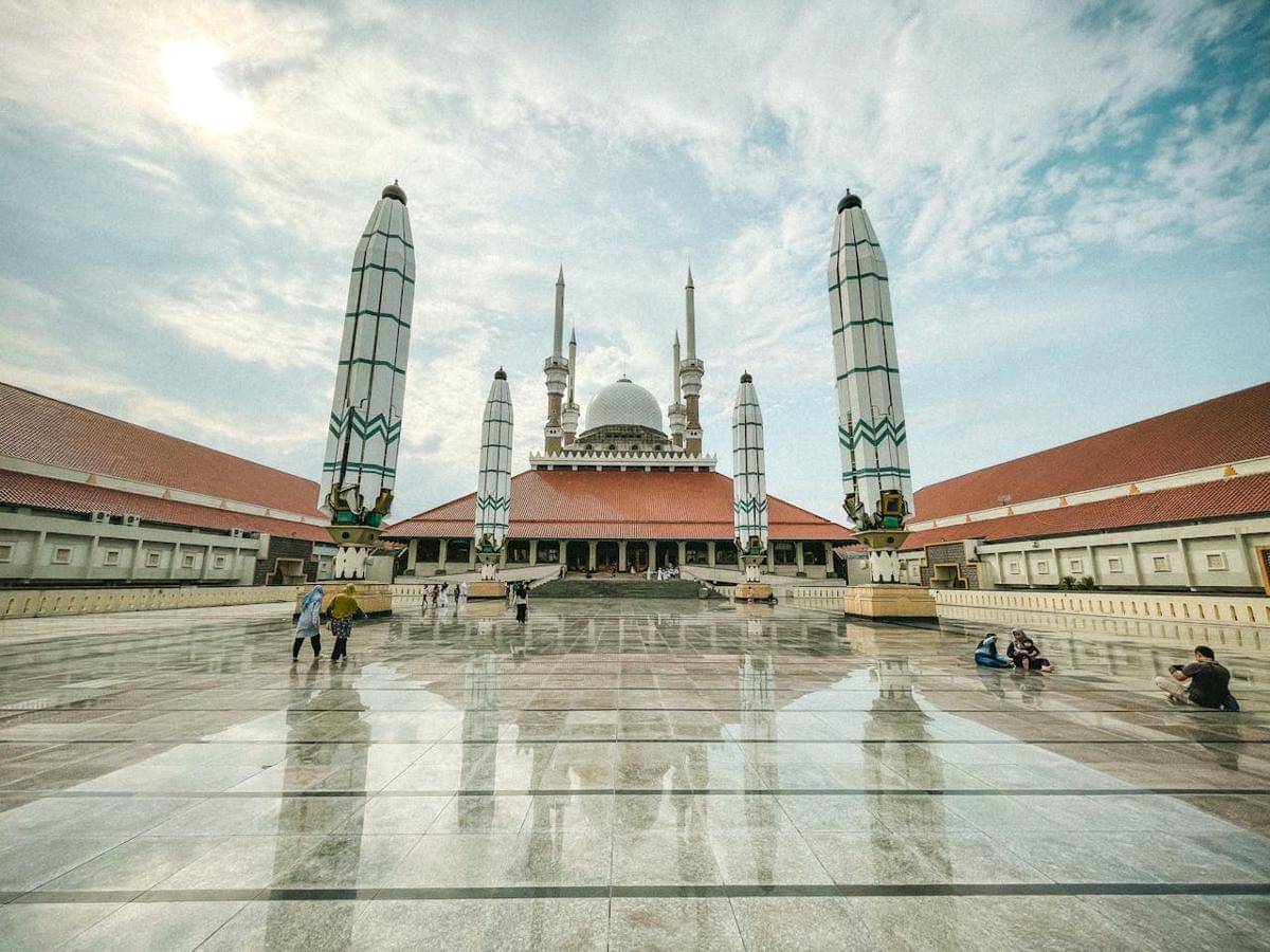 Masjid Agung Jawa Tengah (pexels.com/Rizk Nas)