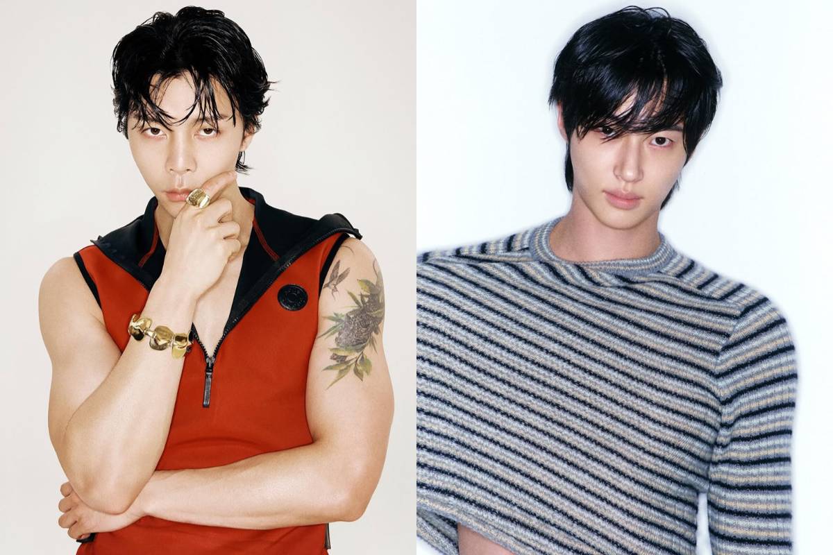 potret Johnny NCT dan Byeon Woo Seok