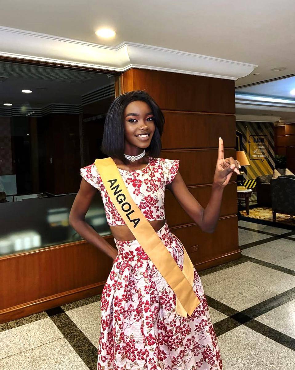 potret Elizandra Costa, Miss Grand Angola 2025 (instagram.com/missgrandangola)