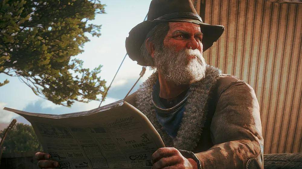 cuplikan game Red Dead Redemption 2